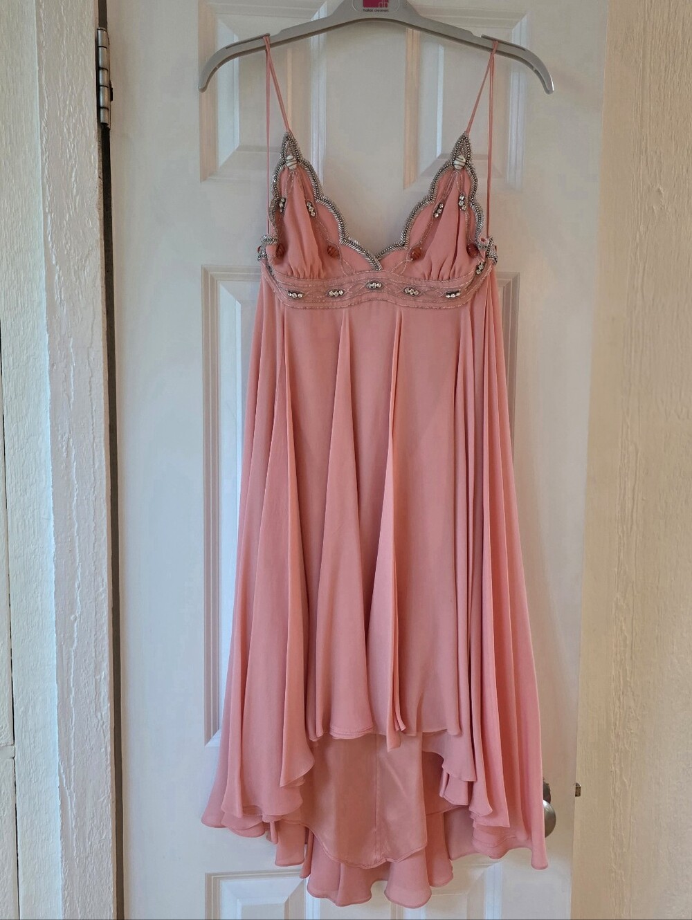 Matthew Williamson Pink Dress, Size 4 US